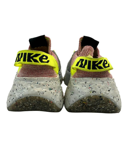 NIKE ローカットスニーカー Space Hippie 4 Low CD3476-700 レディース SIZE 24.0 (L) ナイキ