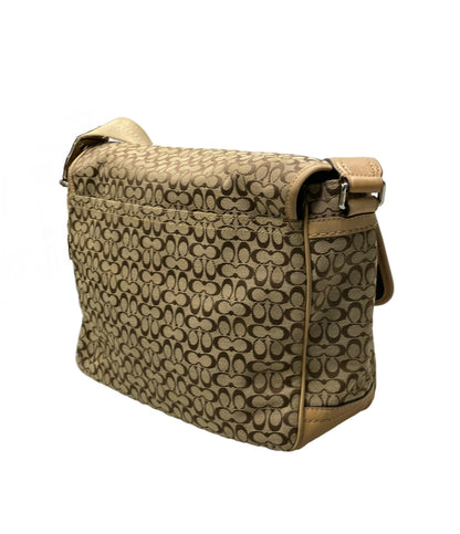 COACH ショルダーバッグ 斜め掛け ミニシグネチャー F70283 レディース コーチ