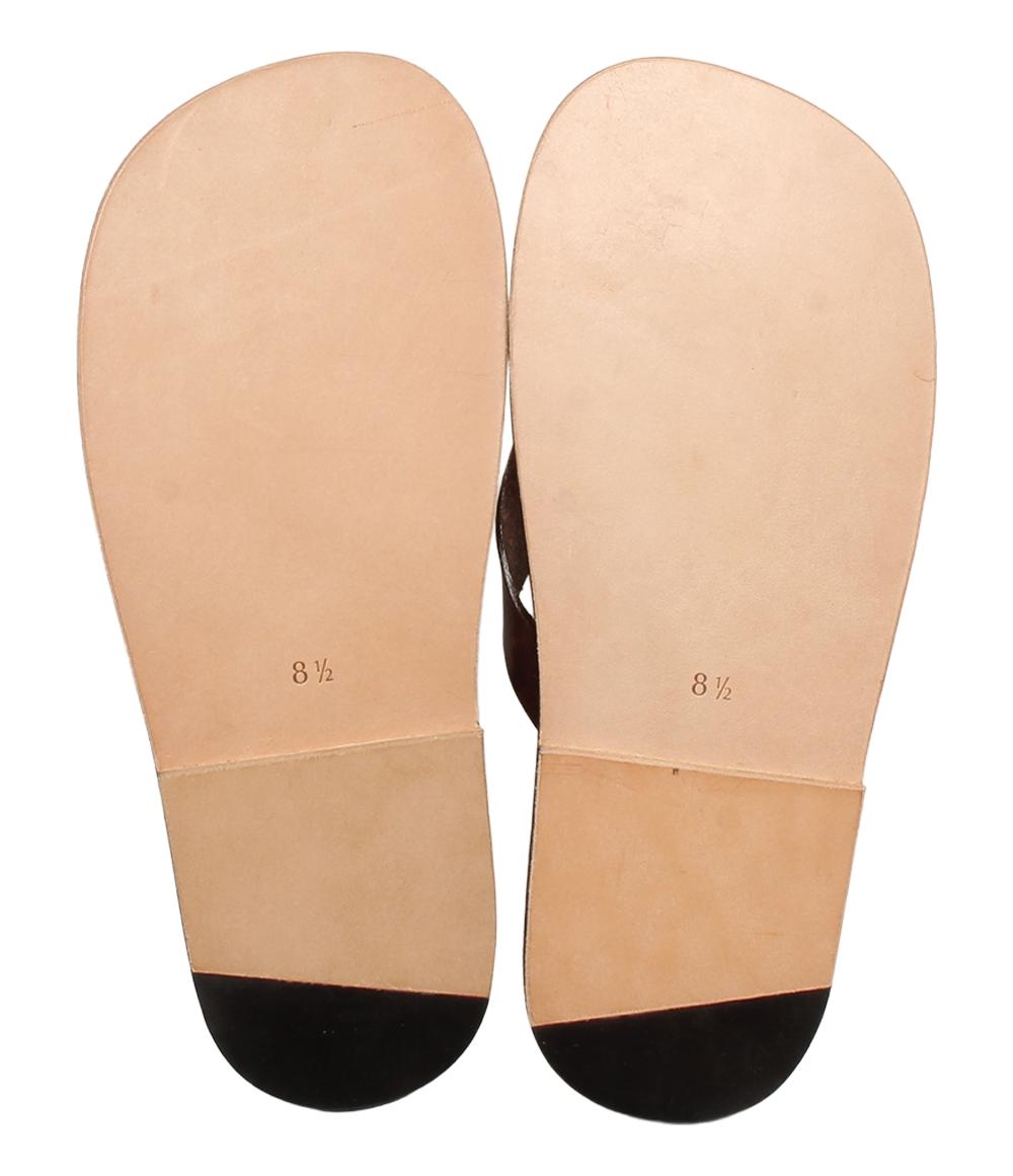 オーラリー レザーベルトサンダル メンズ SIZE 8 1/2 (M) AURALEE