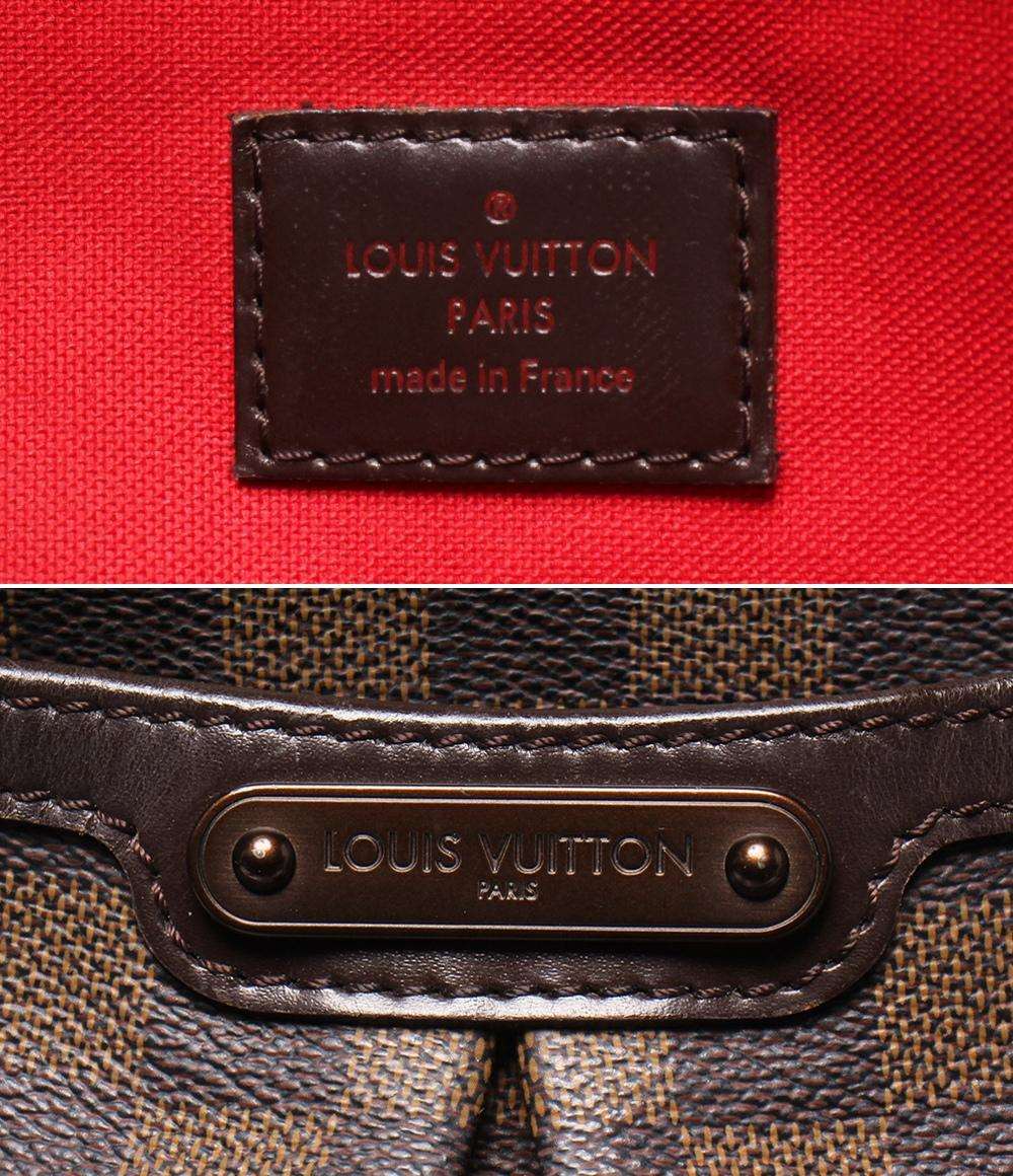 LOUIS VUITTON ショルダーバッグ 斜め掛け ブルームズベリGM ダミエ