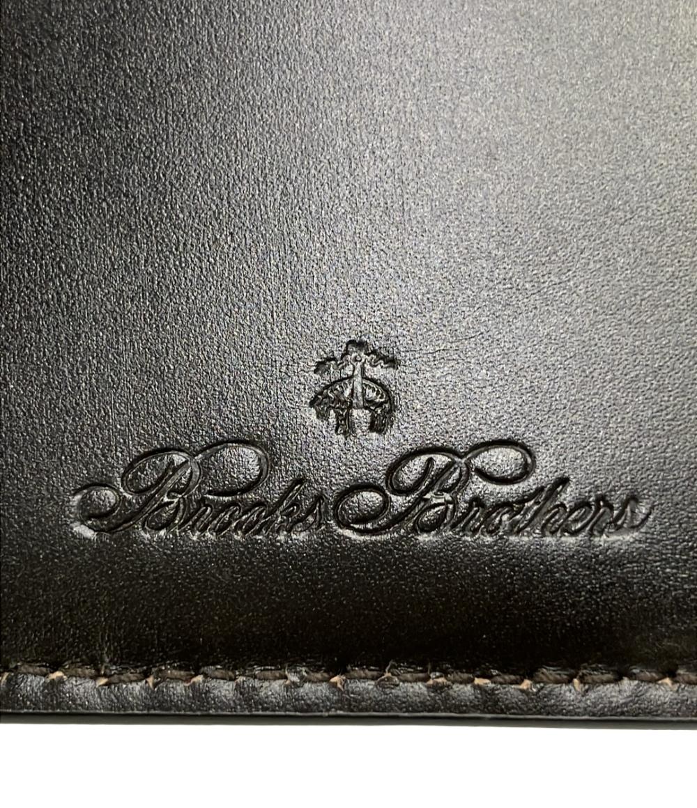 Brooks Brothers カードケース 名刺入れ メンズ ブルックスブラザーズ