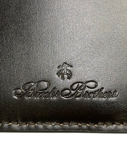 Brooks Brothers カードケース 名刺入れ メンズ ブルックスブラザーズ