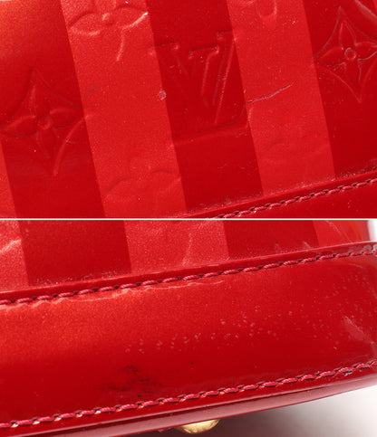 LOUIS VUITTON 2WAYハンドバッグ ショルダーバッグ 肩掛け アルマBB ヴェルニ M91953 レディース ルイ・ヴィトン