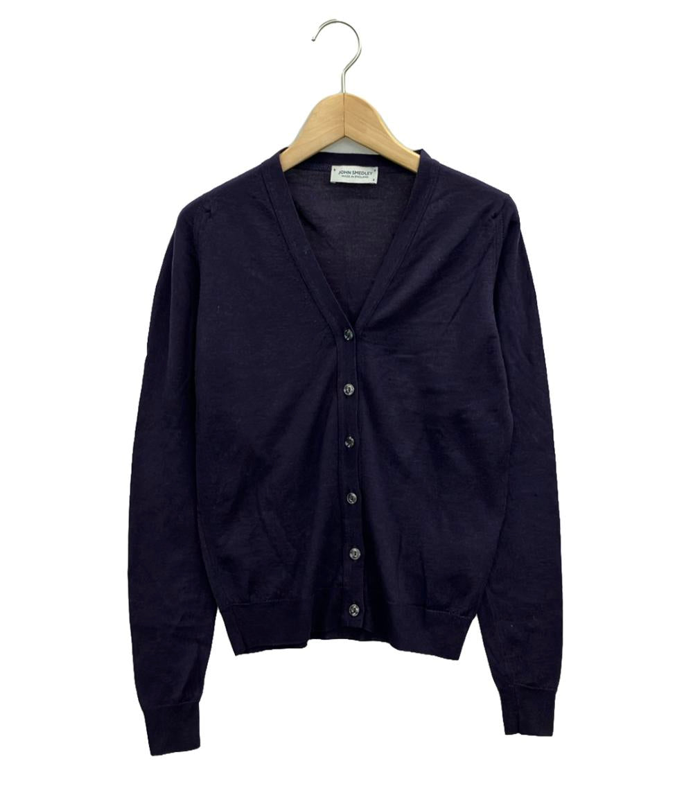 ジョンスメドレー 長袖カーディガン レディース SIZE S (S) JOHN SMEDLEY