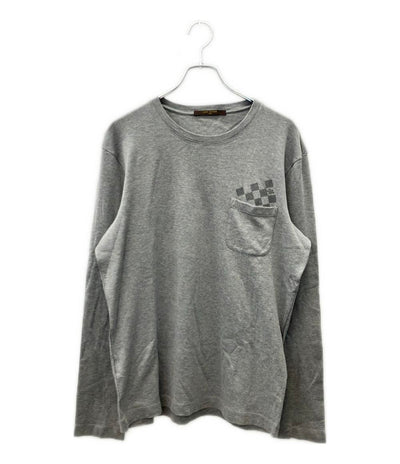 ルイ・ヴィトン 長袖Tシャツ RM132MH4JR05CMS メンズ SIZE L LOUIS VUITTON