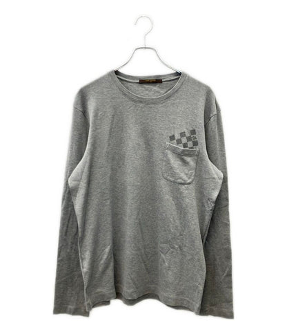 ルイ・ヴィトン 長袖Tシャツ RM132MH4JR05CMS メンズ SIZE L LOUIS VUITTON