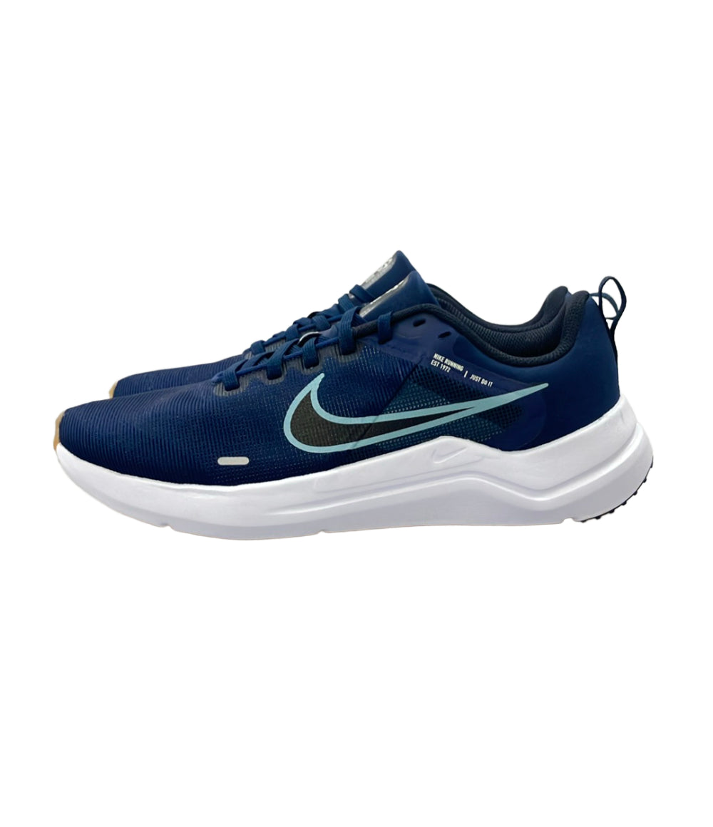 美品 NIKE ローカットスニーカー DOWN SHIFTER 12 DD9293-400 メンズ SIZE 26.0 (M) ナイキ