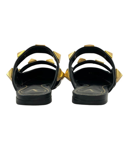 ヴァレンティノ・ガラヴァーニ フラットミュール スタッズ レディース SIZE 36 (M) Valentino Garavani