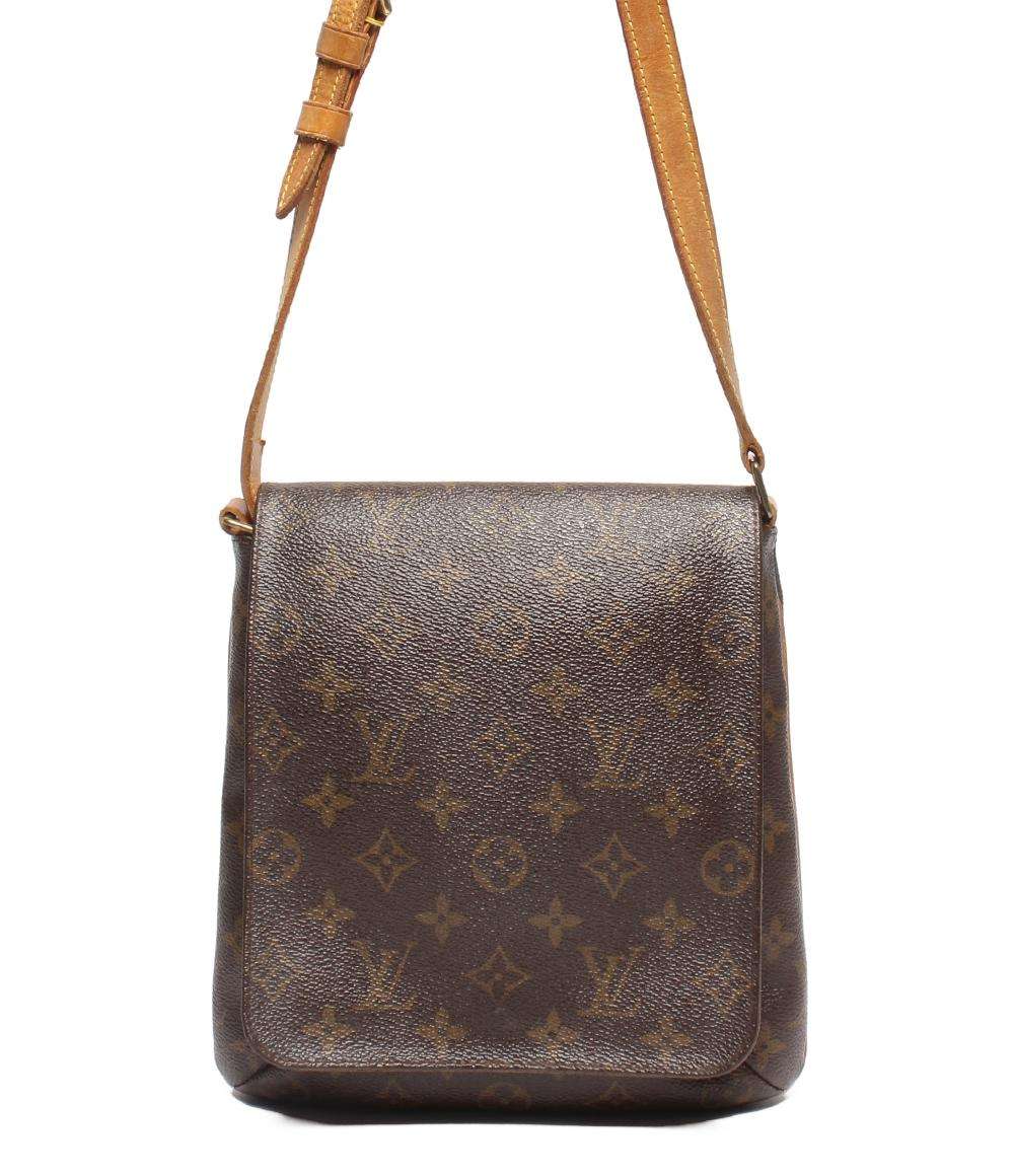 ルイ・ヴィトン ショルダーバッグ 肩掛け ミュゼット サルサ ショート モノグラム M51258 レディース LOUIS VUITTON
