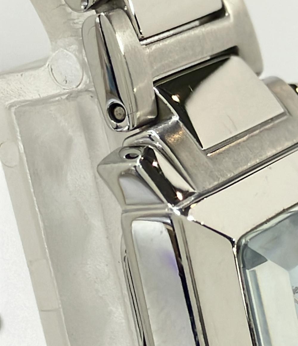 腕時計 クオーツ ライトブルー レディース Bernie Costelli