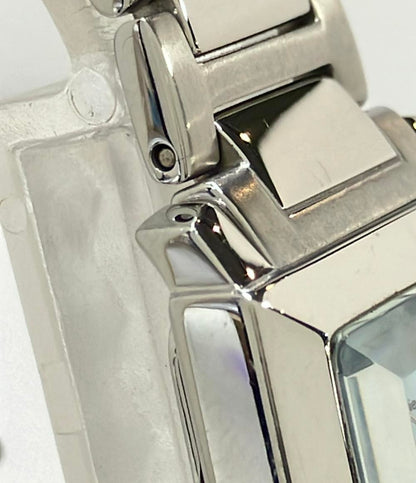 腕時計 クオーツ ライトブルー レディース Bernie Costelli