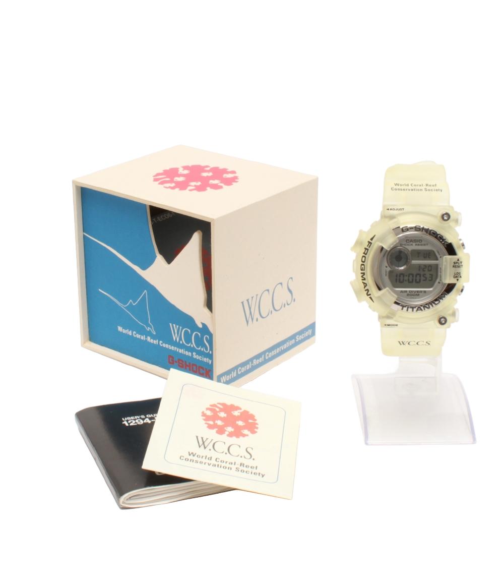 美品 CASIO 腕時計 フロッグマン FROGMAN WCCS トリプルマンタ G-SHOCK 