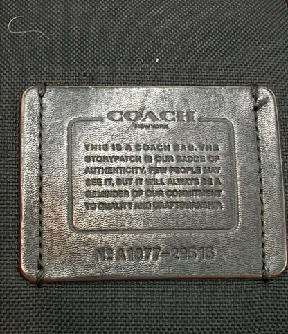 訳あり COACH 2way ビジネスバッグ ブリーフケース ショルダーバッグ 斜め掛け 29515 メンズ コーチ