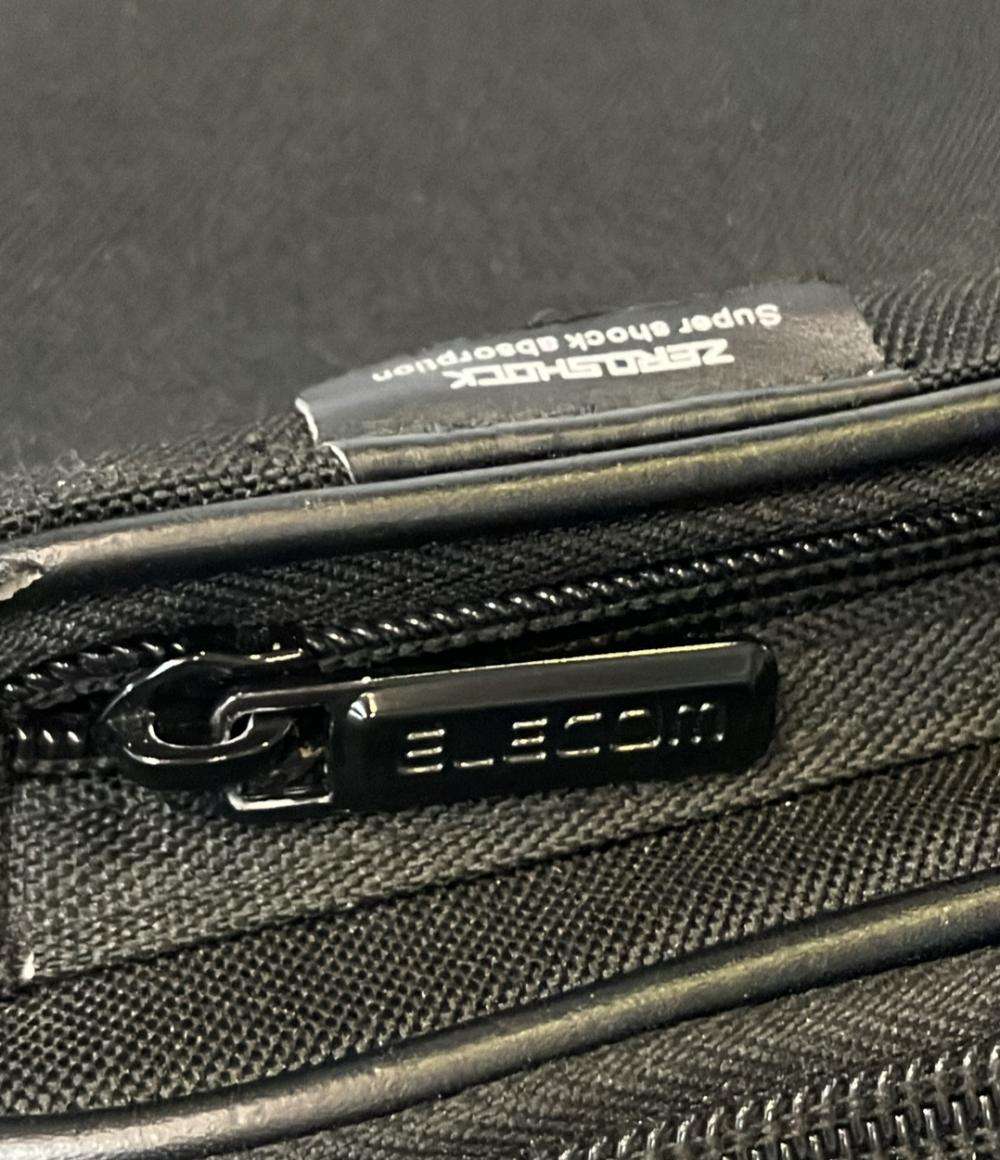 エレコム 2way ブリーフケース ビジネスバッグ ショルダーバッグ 斜め掛け キャリングバッグ ZEROSHOCK メンズ ELECOM