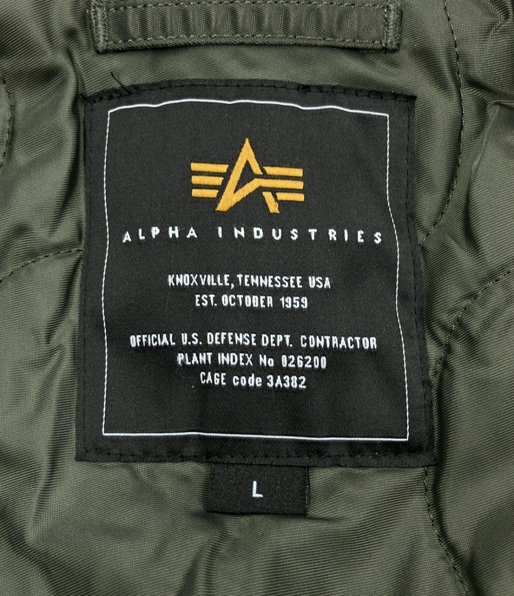 アルファ・インダストリーズ フライトジャケット メンズ SIZE L (L) Alpha Industries