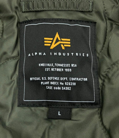 アルファ・インダストリーズ フライトジャケット メンズ SIZE L (L) Alpha Industries