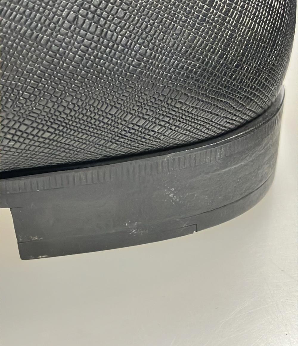 美品 ジョルジオアルマーニ ドレスシューズ プレーントゥ メンズ SIZE UK 8 (L) GIORGIO ARMANI