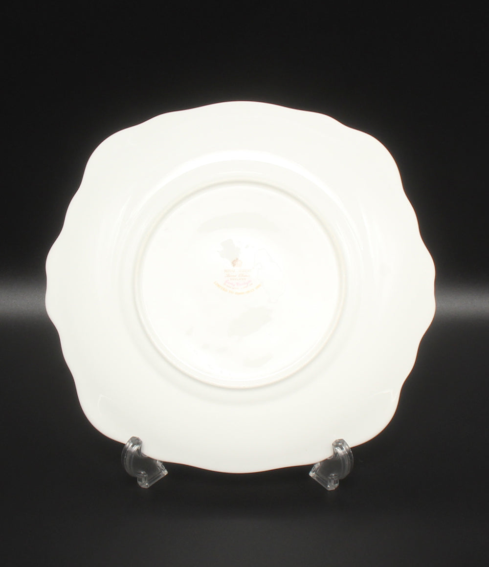 ROYAL ALBERT スクエアプレート 皿 25cm レディカーライル ロイヤルアルバート