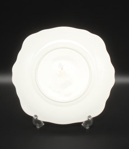 ROYAL ALBERT スクエアプレート 皿 25cm レディカーライル ロイヤルアルバート