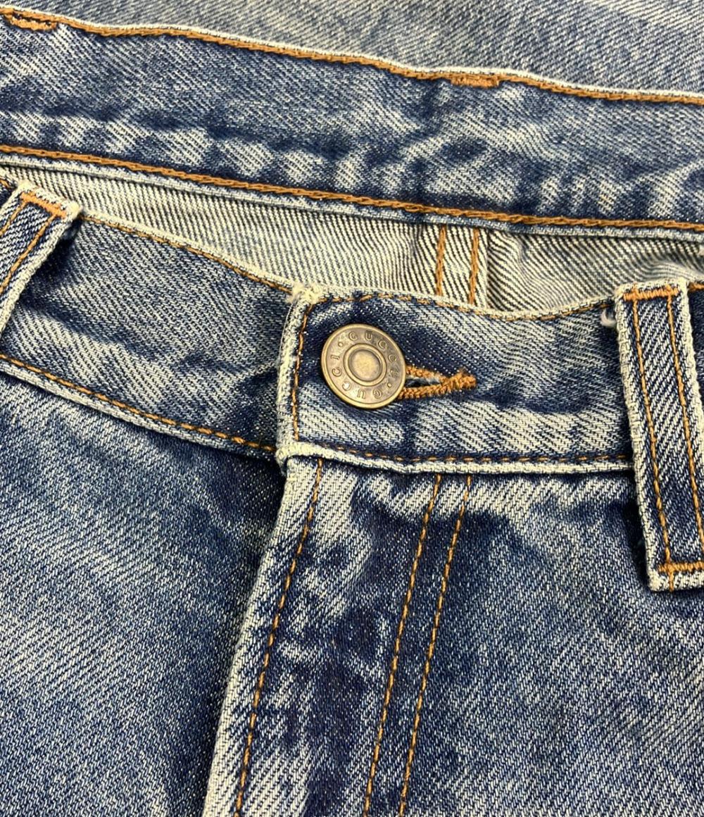グッチ デニムパンツ ダメージ加工 メンズ SIZE 32 (M) GUCCI