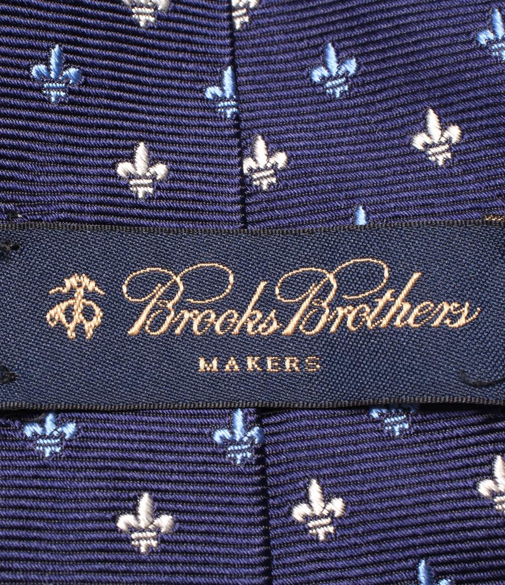 ブルックスブラザーズ ネクタイ シルク100% メンズ Brooks Brothers