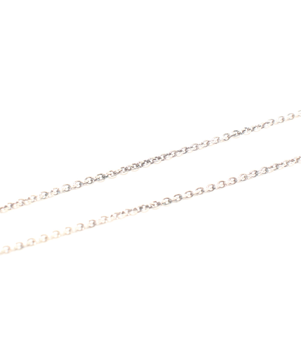美品 Tiffany & Co. ネックレス SV925 Alphabet Letter Pendant M エルサ ペレッティ レディース ティファニー