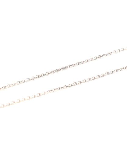 美品 Tiffany & Co. ネックレス SV925 Alphabet Letter Pendant M エルサ ペレッティ レディース ティファニー