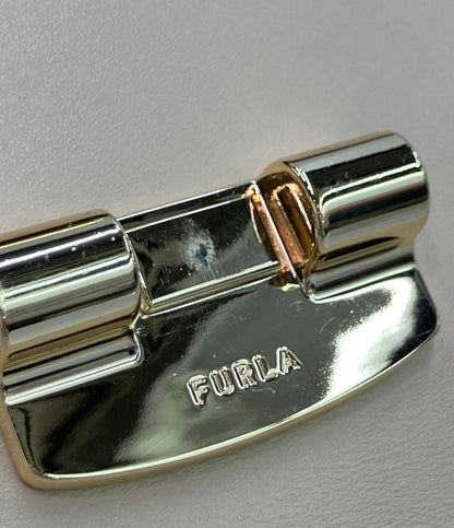 美品 FURLA ハンドバッグ ワンショルダーバッグ 肩掛け レディース フルラ