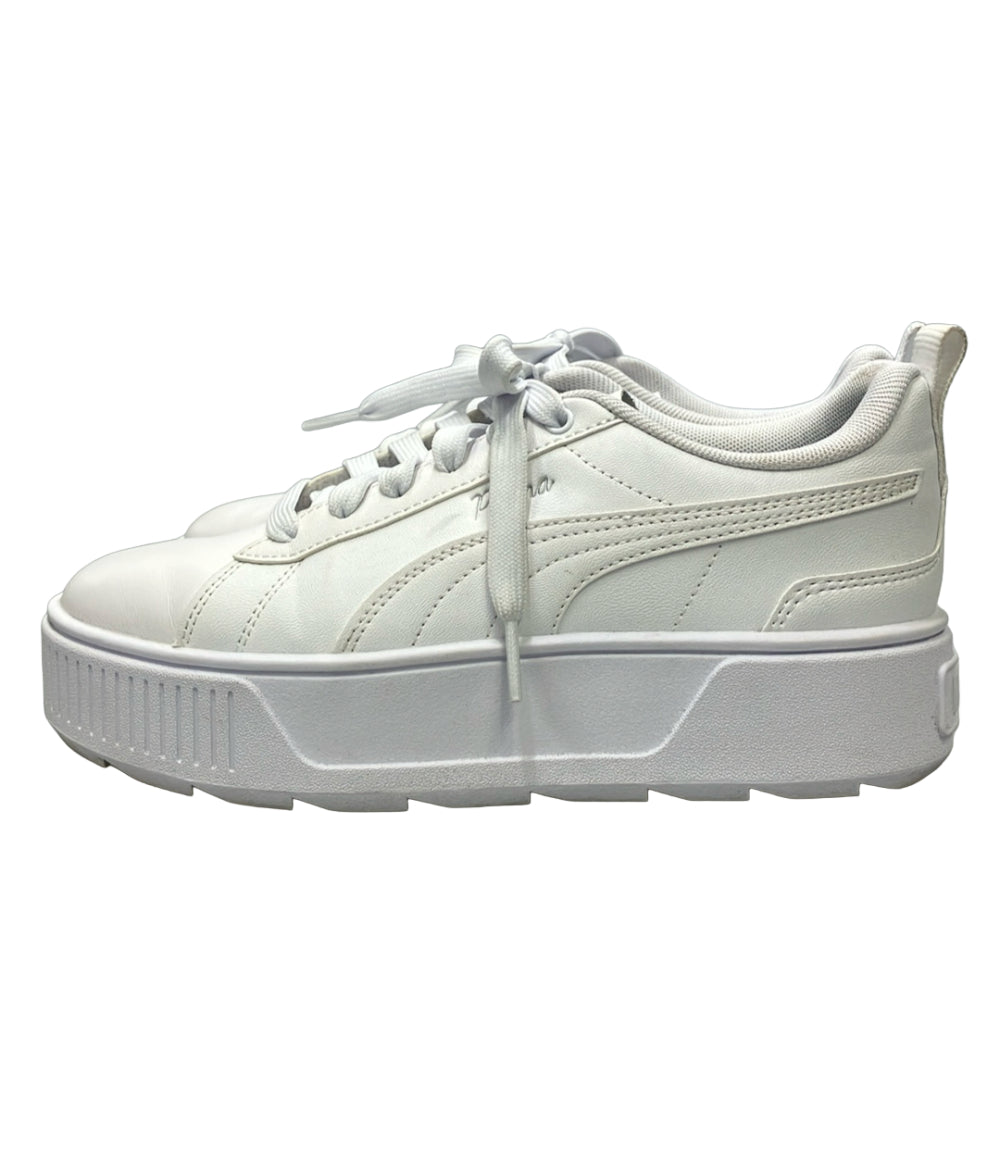 PUMA ローカット厚底スニーカー カルメン CG 01 396236-01 レディース SIZE 23.0 プーマ