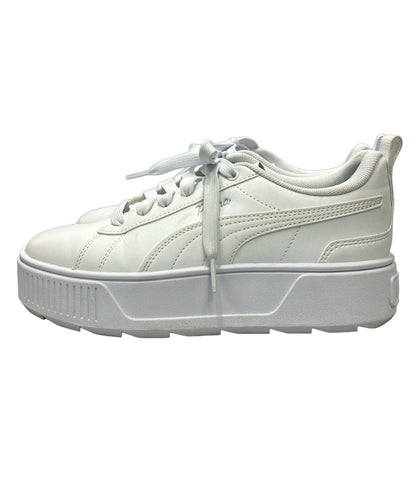 PUMA ローカット厚底スニーカー カルメン CG 01 396236-01 レディース SIZE 23.0 プーマ