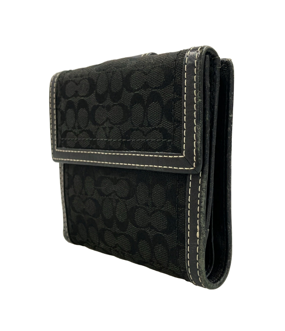 COACH 二つ折り財布 ミニシグネチャー レディース コーチ