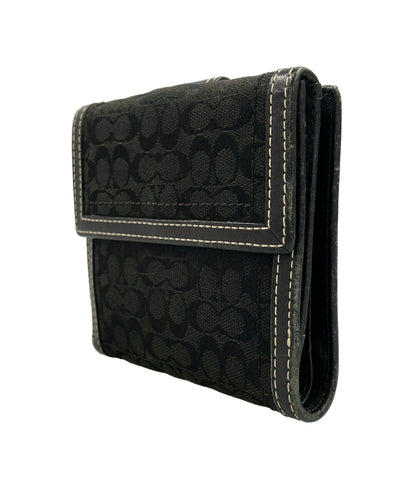 COACH 二つ折り財布 ミニシグネチャー レディース コーチ