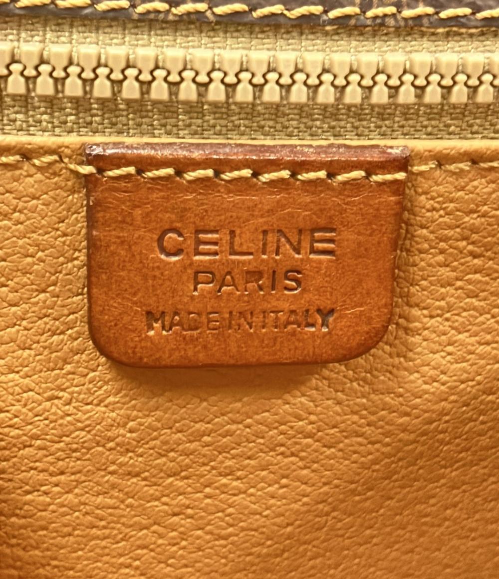 訳あり CELINE ショルダーバッグ 斜め掛け マカダム柄 DM94 レディース セリーヌ
