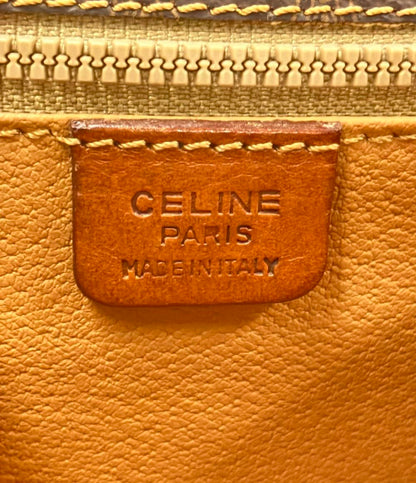 訳あり CELINE ショルダーバッグ 斜め掛け マカダム柄 DM94 レディース セリーヌ