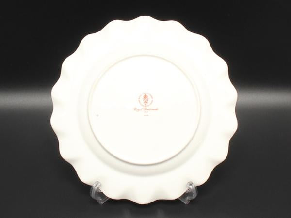 ロイヤルクラウンダービー ROYAL CROWN DERBY プレート 皿 26cm ロイヤルアントワネット