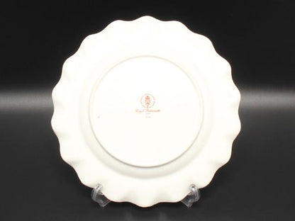 ロイヤルクラウンダービー ROYAL CROWN DERBY プレート 皿 26cm ロイヤルアントワネット