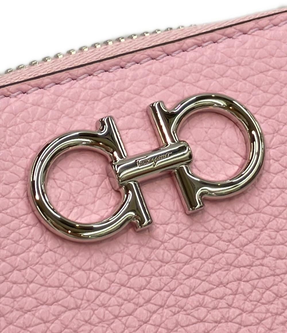 美品 Salvatore Ferragamo コインケース ガンチーニ レディース サルヴァトーレフェラガモ