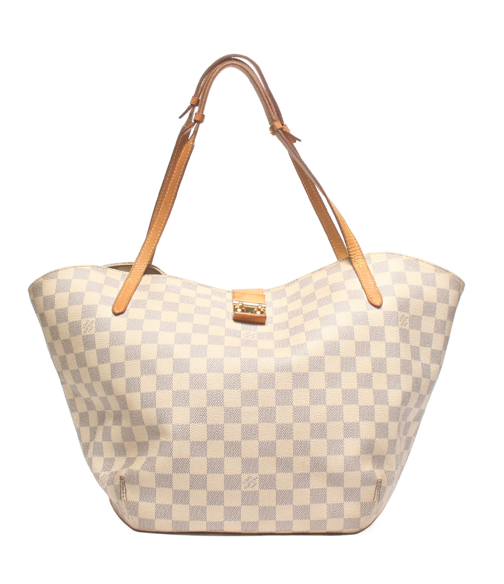 LOUIS VUITTON トートバッグ サリナGM ダミエアズール N41209 レディース ルイ・ヴィトン