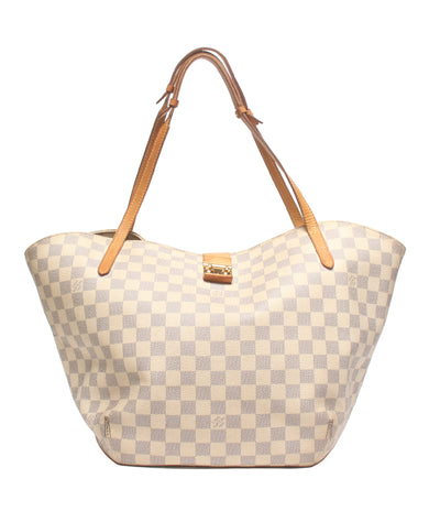 LOUIS VUITTON トートバッグ サリナGM ダミエアズール N41209 レディース ルイ・ヴィトン