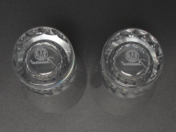 美品 バカラ グラス タンブラー 2点セット ペア グラスジャパン グローリア Baccarat