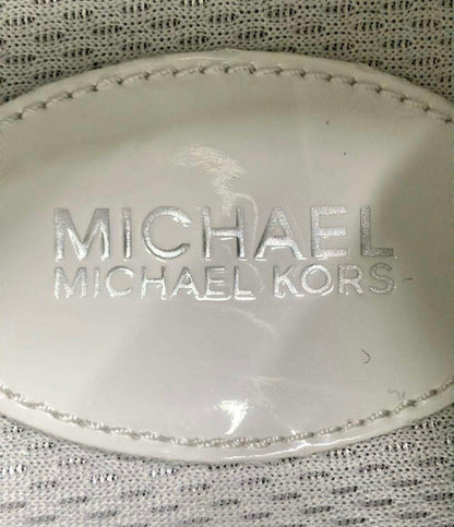 マイケルコース ローカットスニーカー トニ エンベリッシュド リネンブレンド トレーナー 43S5TRFS1D レディース SIZE 6 (M) MICHAEL KORS