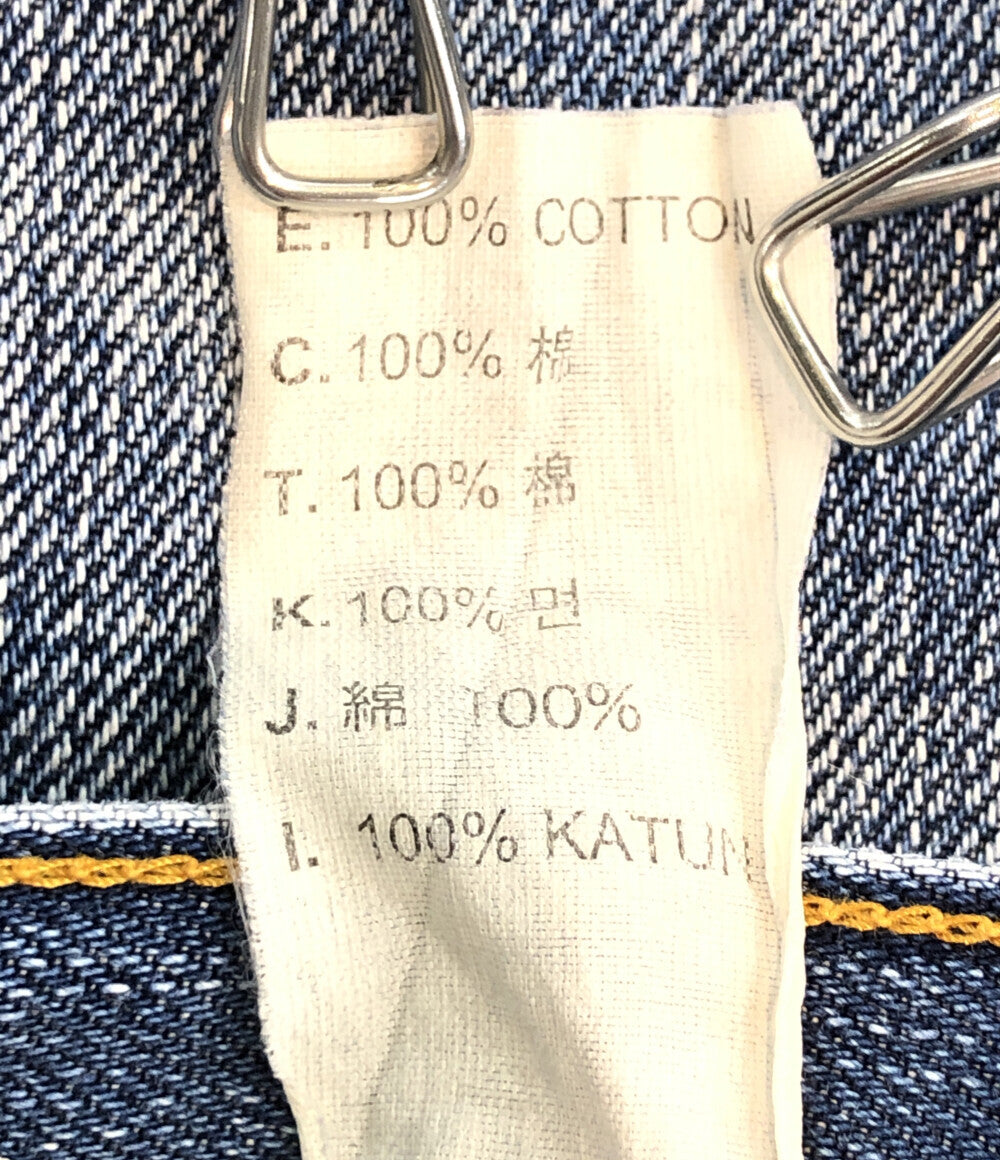 リーバイス  デニムパンツ ダメージ加工 ボタンフライ      メンズ SIZE W31L33 (M) LEVI’S