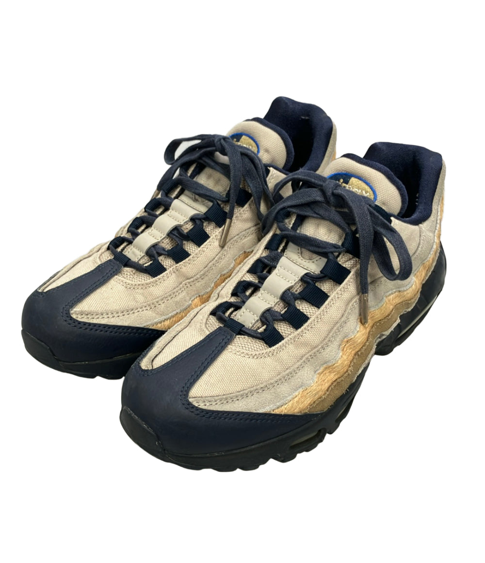 NIKE ローカットスニーカー エアマックス 95 ニュースプリント AT6152-001 メンズ SIZE 26.0 ナイキ