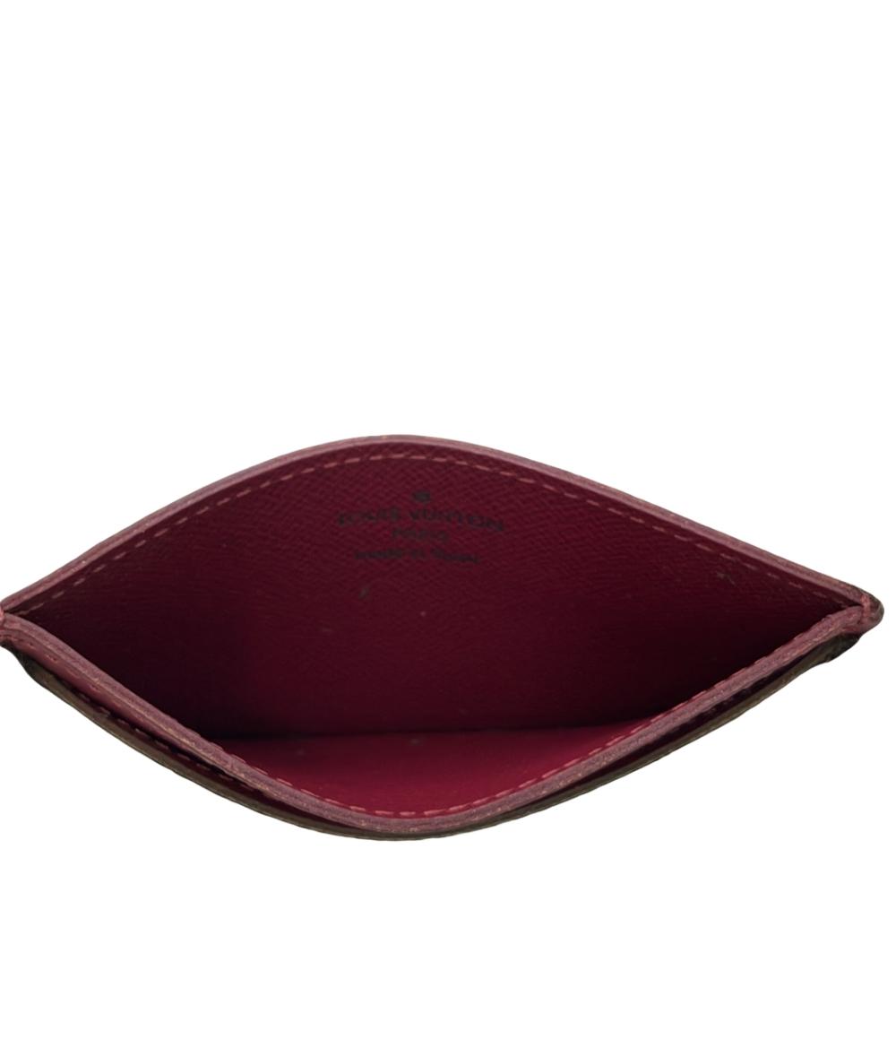 LOUIS VUITTON カードケース モノグラム ポルト カルト サーンプル M60703 レディース メンズ ルイ・ヴィトン