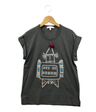 シーバイクロエ 半袖Tシャツ レディース SIZE USA 2 (S) SEE BY CHLOE