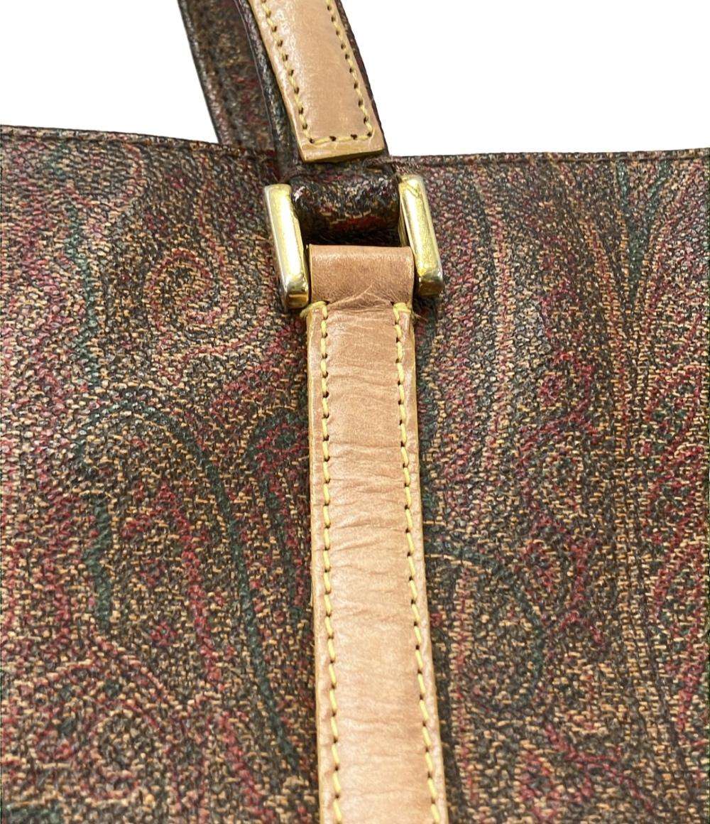 訳あり エトロ トートバッグ 肩掛け レディース ETRO