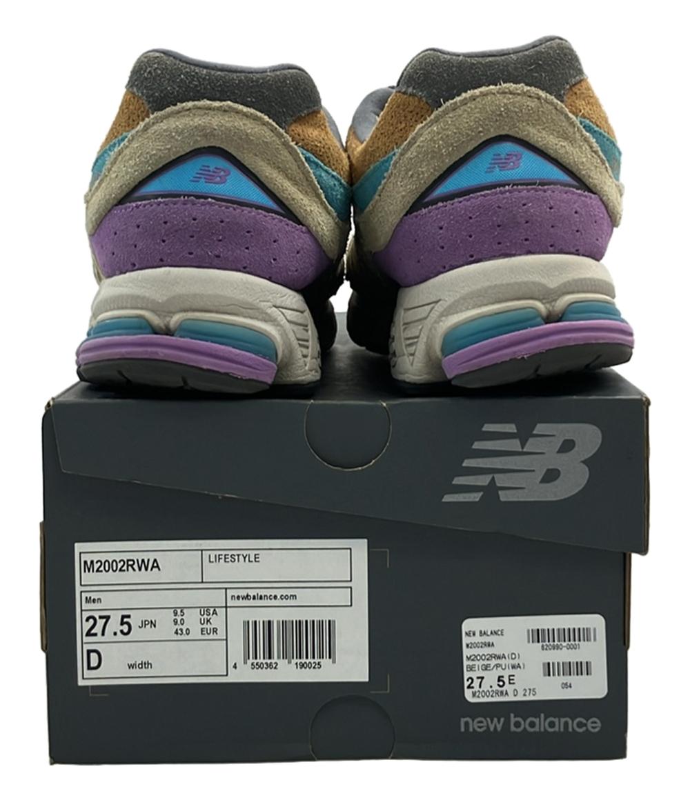 ニューバランス ローカットスニーカー M2002RWA メンズ SIZE 27.5 (L) NEW BALANCE