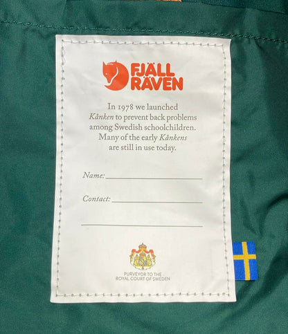 FJALLRAVEN リュック デイパック レディース フェールラーベン