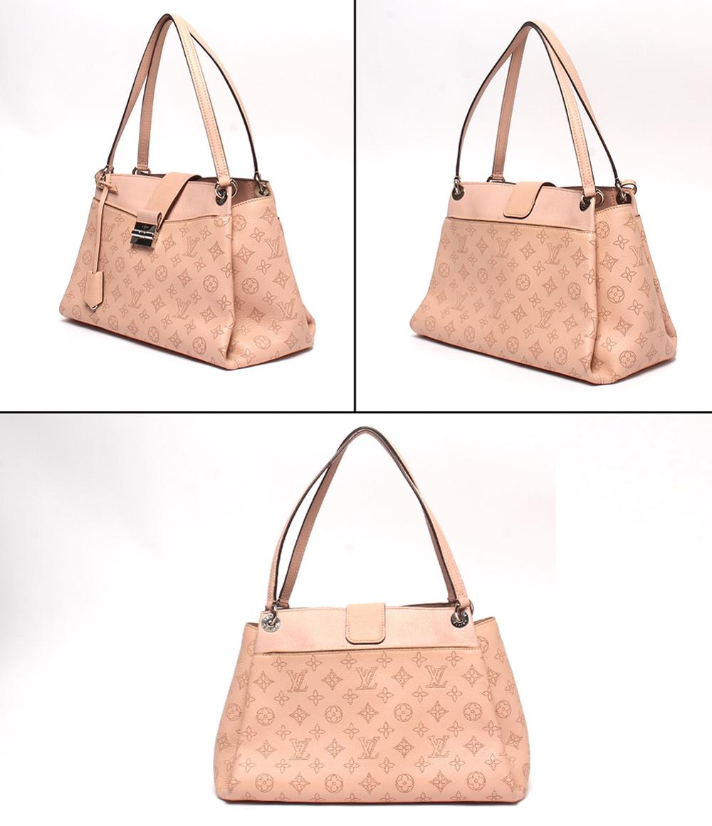 LOUIS VUITTON ハンドバッグ モノグラム マヒナ セーヴル M41789