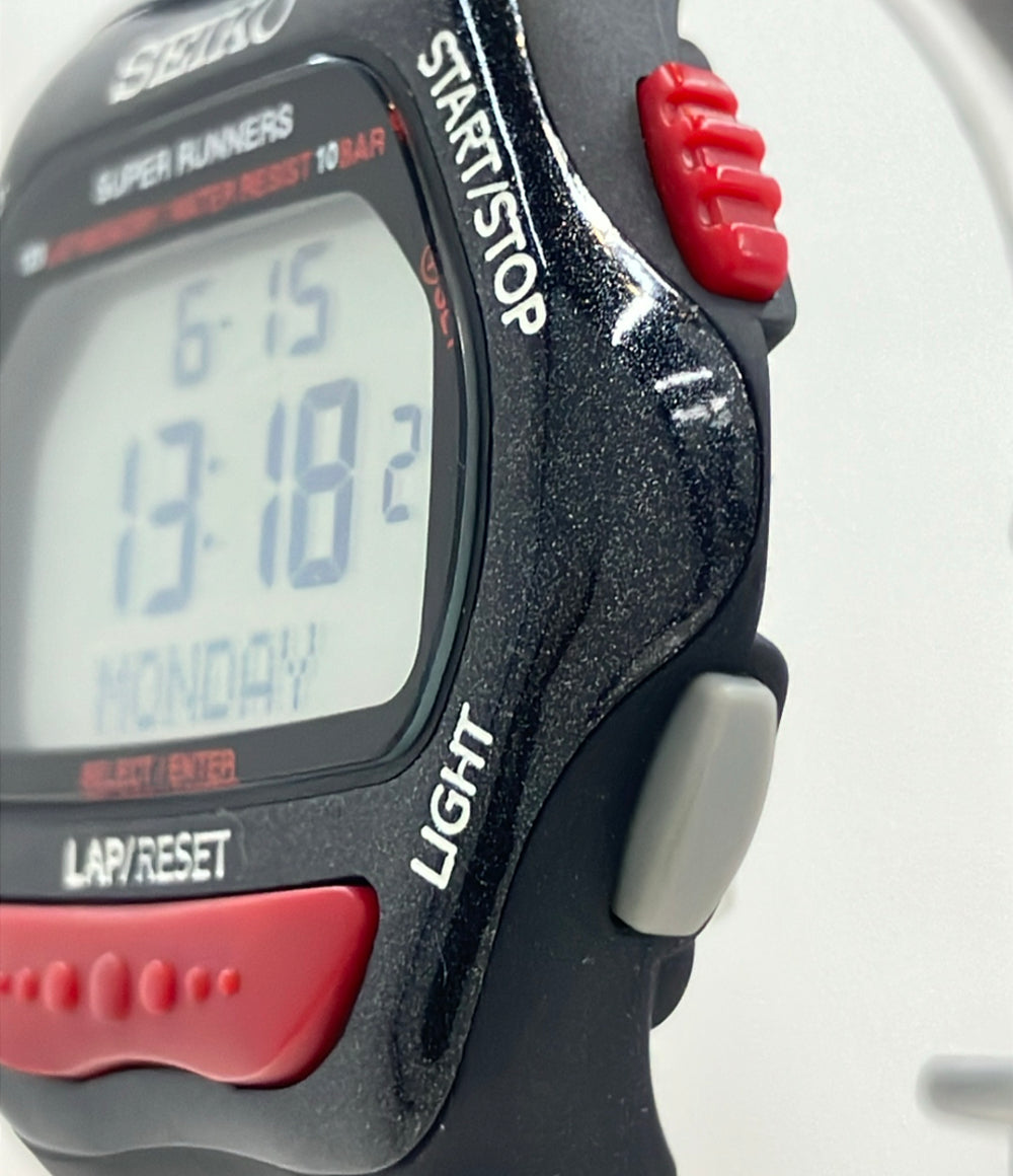 SEIKO 腕時計 スーパーランナーズ クオーツ S650-4000 メンズ セイコー